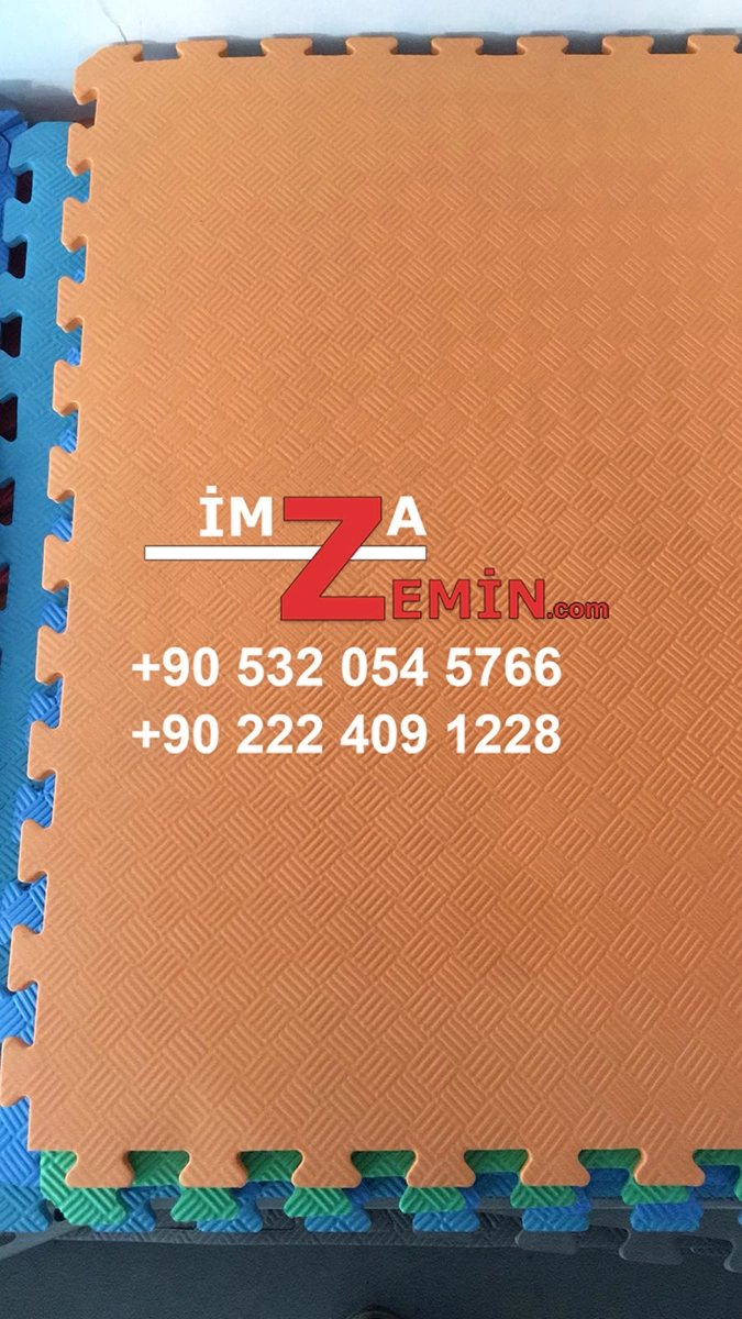 13mm Turuncu Tatami Minder 100x100cm