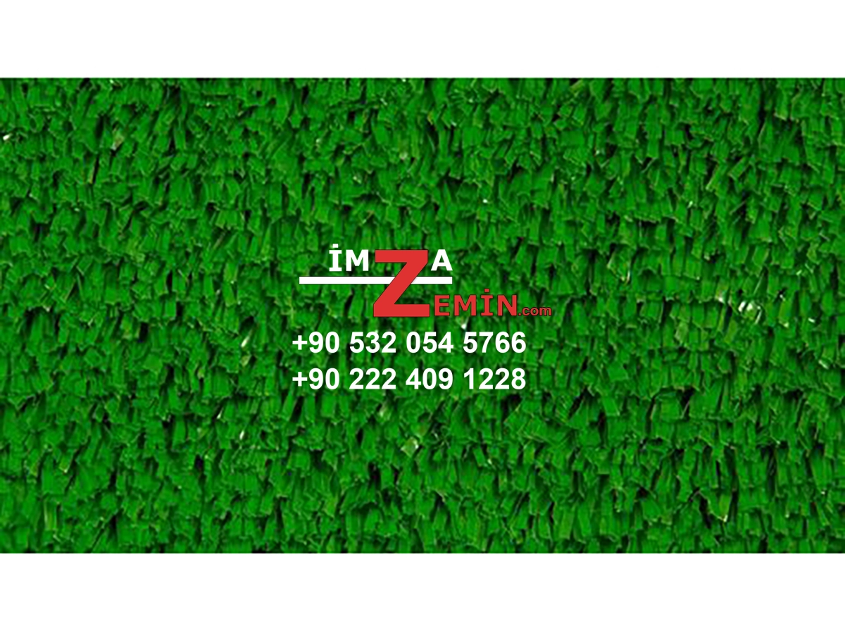 11mm Çim Halı Yeşil Nurteks - Görsel 3
