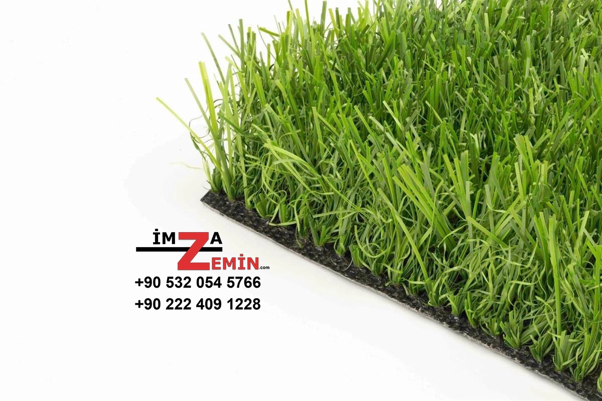 30mm Yeşil Çim Halı 1875gr Nurteks