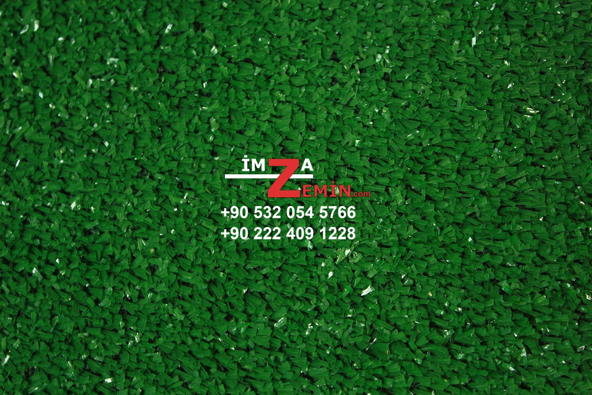 7mm Yeşil Çim Halı Nurteks - Görsel 5