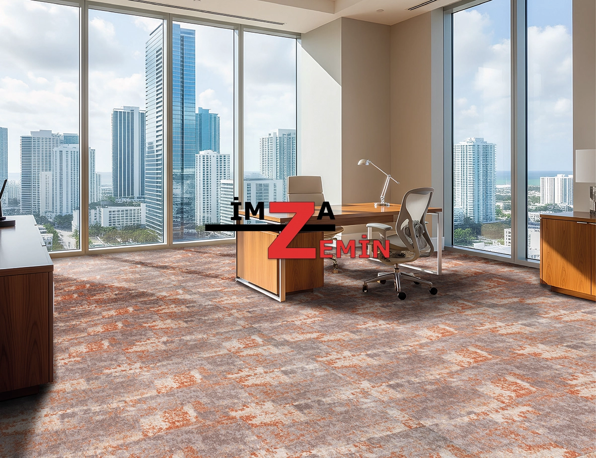 Karo Ofis Halısı, Modüler Karo Halı ART 02 - Görsel 2