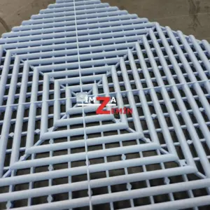 Açık Mavi Detailing Zemin Karo, Oto Yıkama Karo Zemin