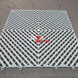 Beyaz Detailing Zemin Karo, Oto Yıkama Karo Zemin