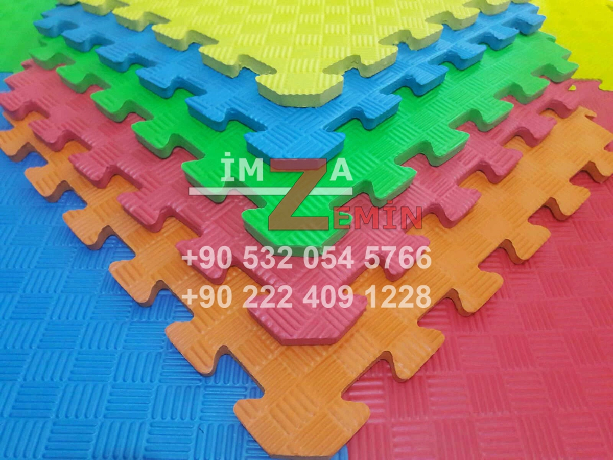 13mm Yeşil Tatami Minder 100x100cm - Görsel 7