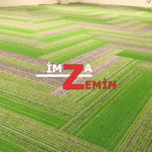 Heartbeat Karo Halı Renkli Karo Ofis ve Otel Halısı