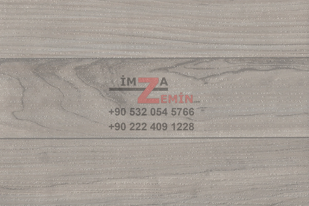 Pvc Yer Döşeme, Gri Ahşap Desenli Mineflo
