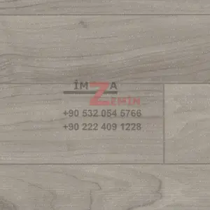 Pvc Yer Döşeme, Koyu Gri Ahşap Desenli Mineflo