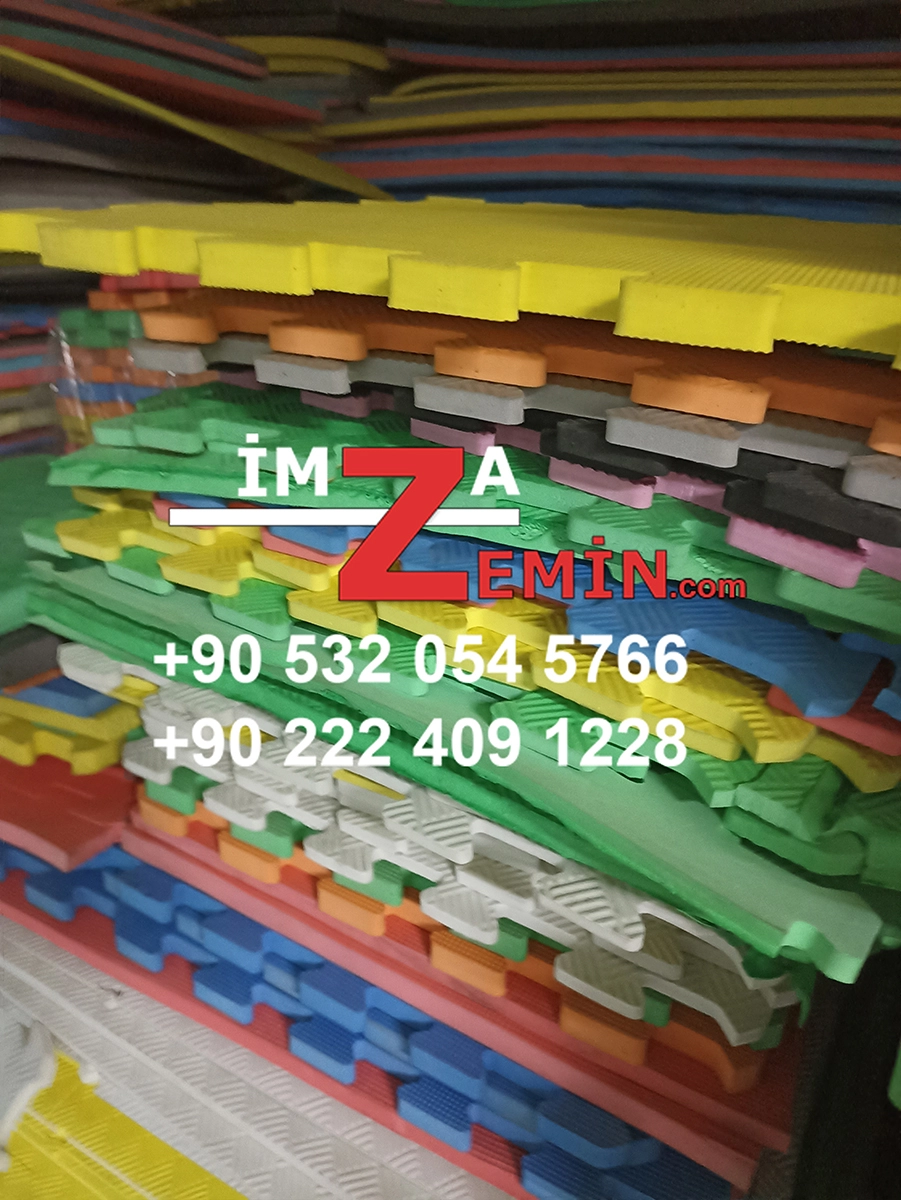 13mm Yeşil Tatami Minder 100x100cm - Görsel 3