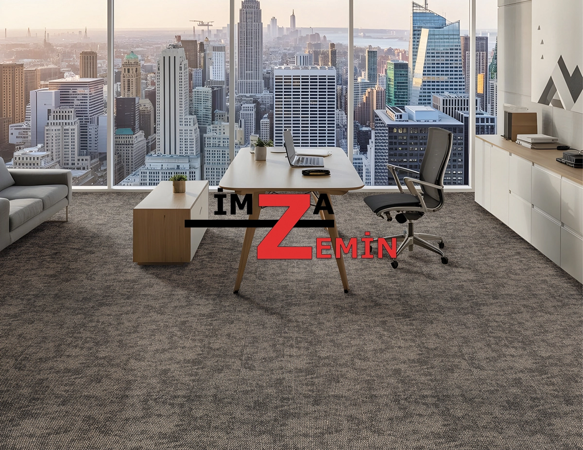 Karo Halı Shadow 1210 Modüler Sök Tak Halı - Görsel 2