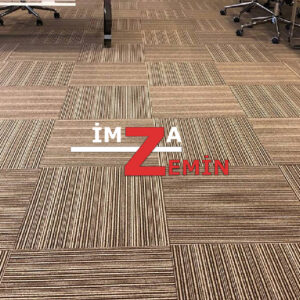 Tek Renk Karo Ofis Otel Halısı Siena Karo Halı