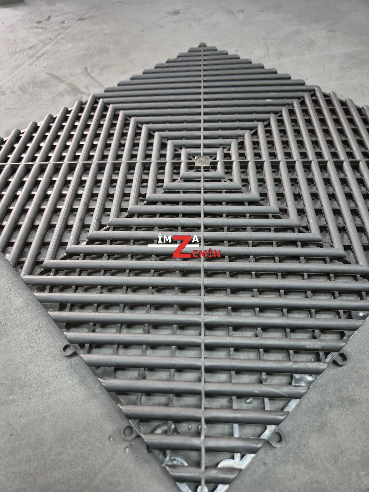 Antrasit Detailing Zemin Karo, Oto Yıkama Karo Zemin