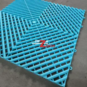 Turkuaz Detailing Zemin Karo, Oto Yıkama Karo Zemin