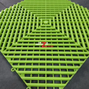 Yeşil Detailing Zemin Karo, Oto Yıkama Karo Zemin