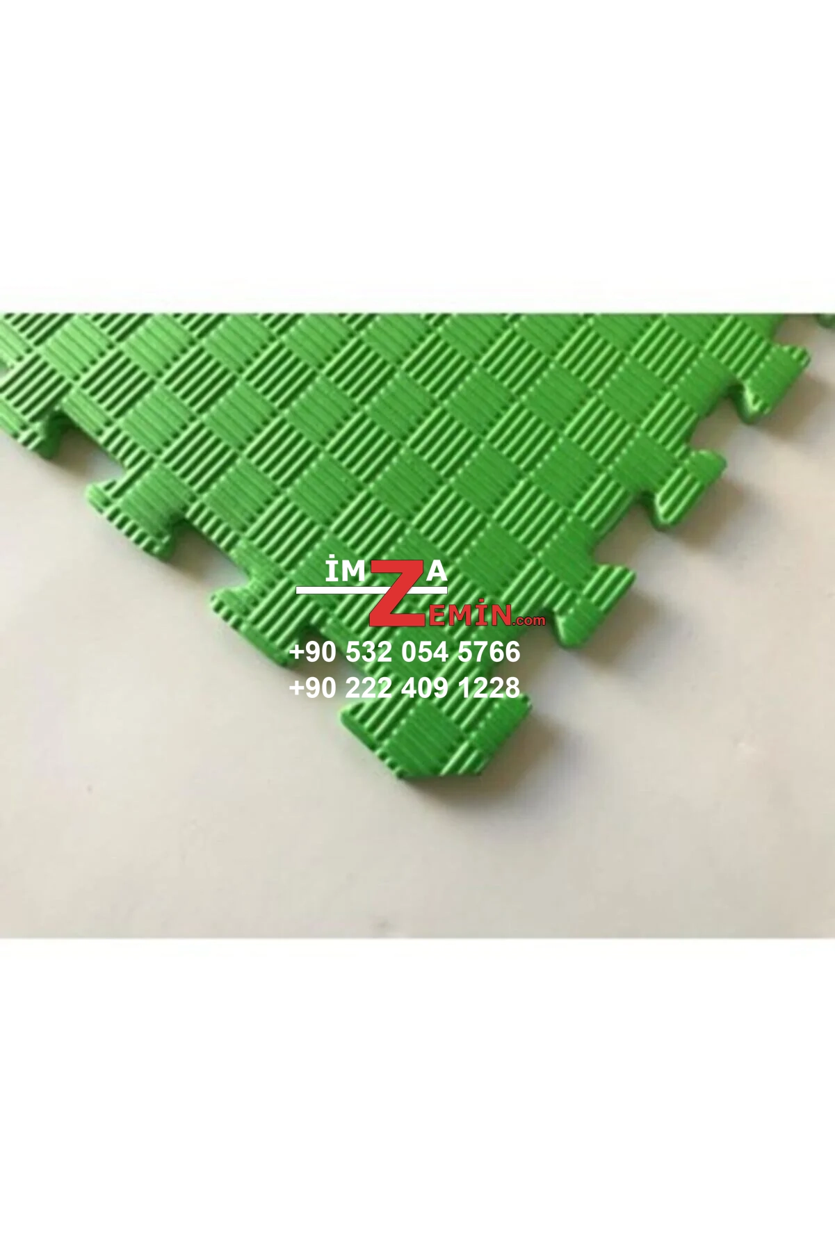 13mm Yeşil Tatami Minder 100x100cm - Görsel 4