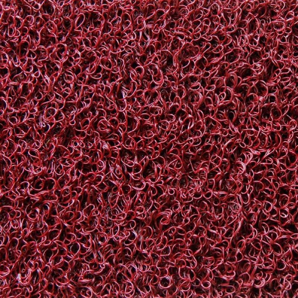 Bordo Kıvırcık Paspas, Islak Zemin Paspası