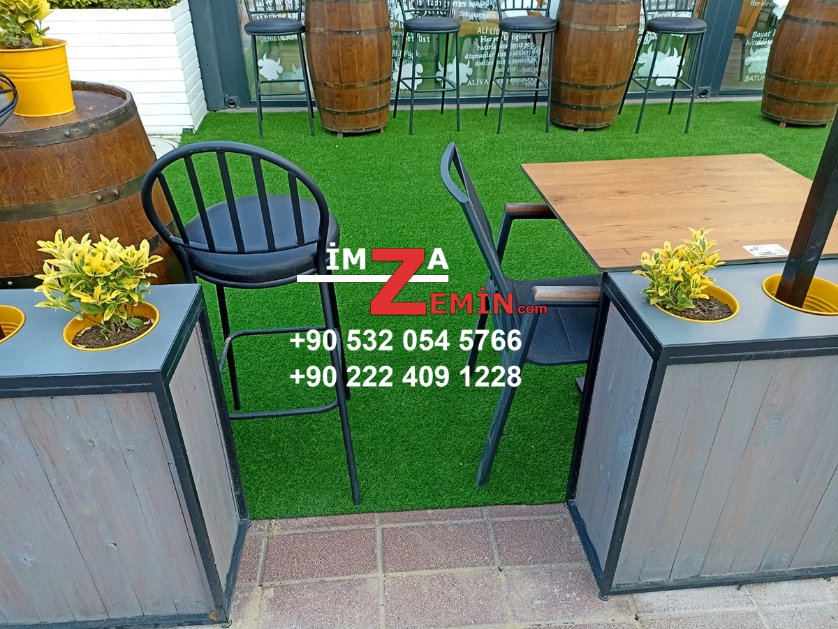 20mm Kıvırcık Çim Halı - Görsel 2