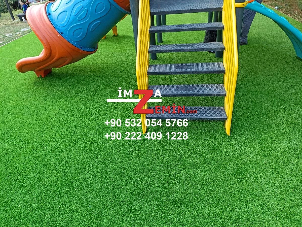 28mm Yeşil Çim Halı Nurteks - Görsel 3