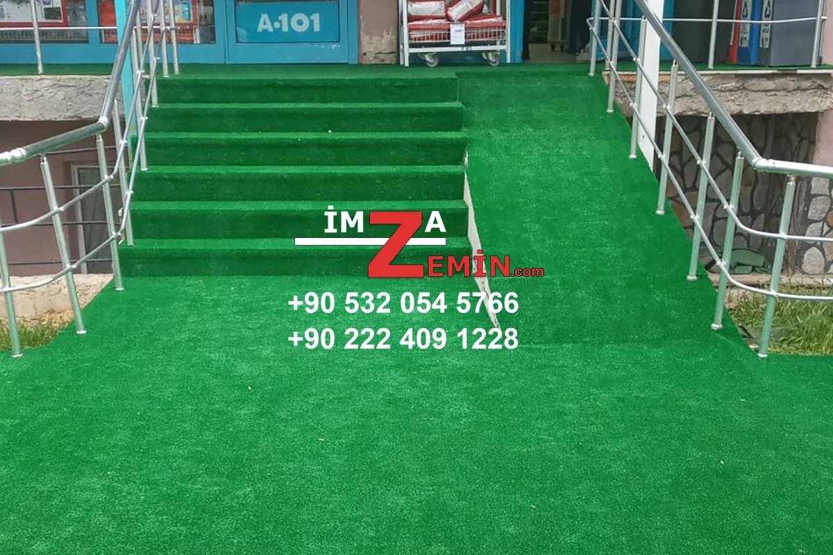 7mm Yeşil Çim Halı Nurteks - Görsel 2