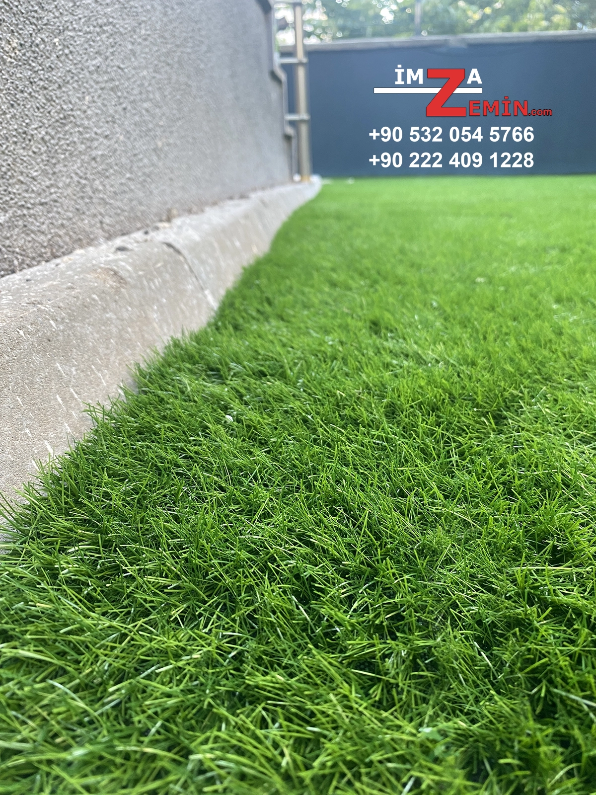 28mm Yeşil Çim Halı Nurteks - Görsel 7