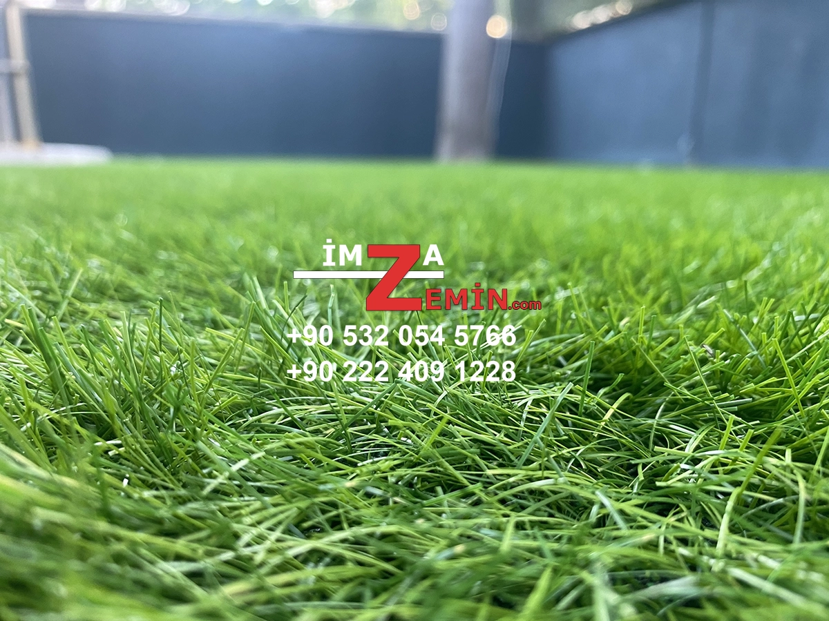 28mm Yeşil Çim Halı Nurteks - Görsel 2