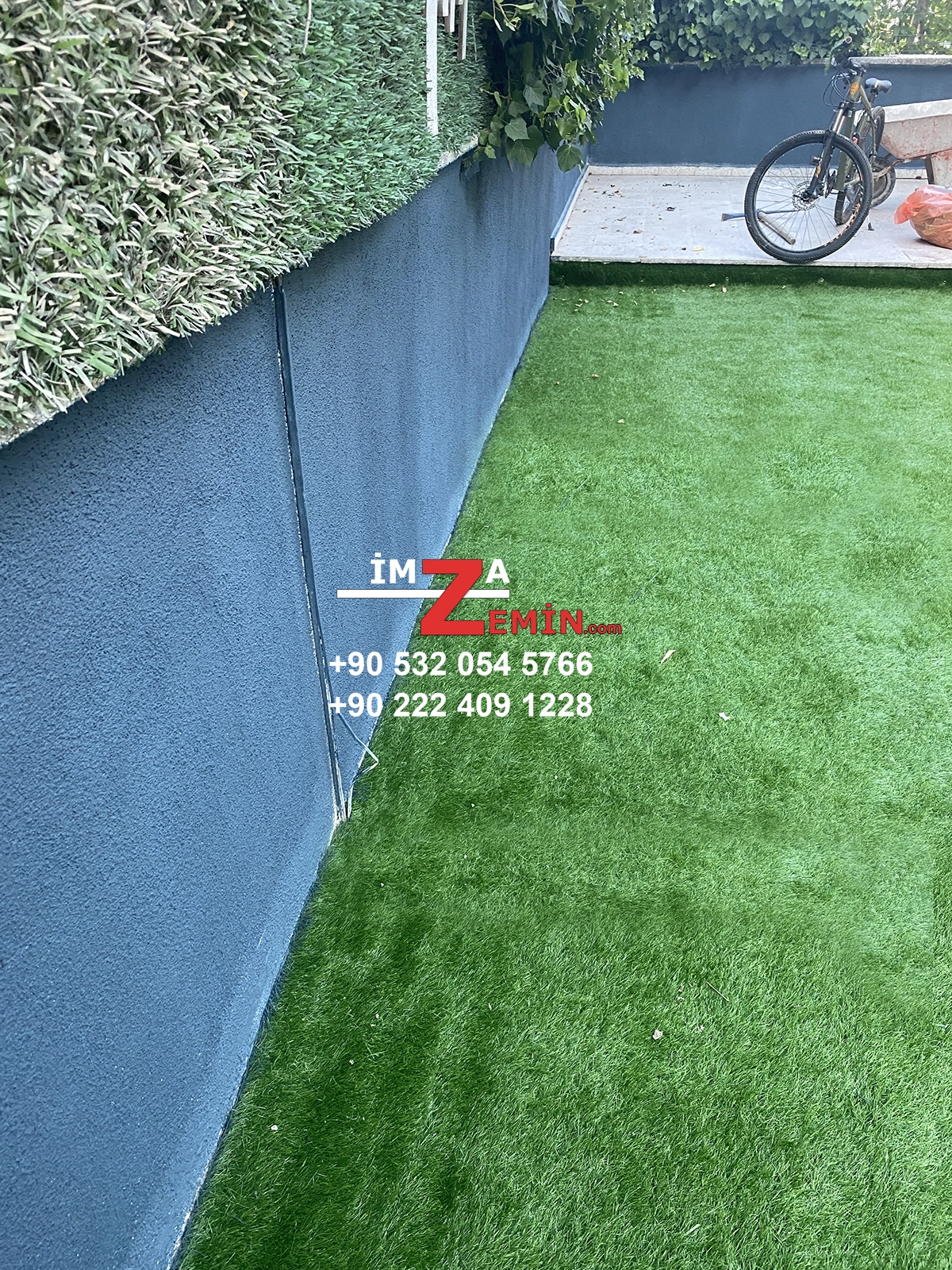 20mm Kıvırcık Çim Halı - Görsel 3