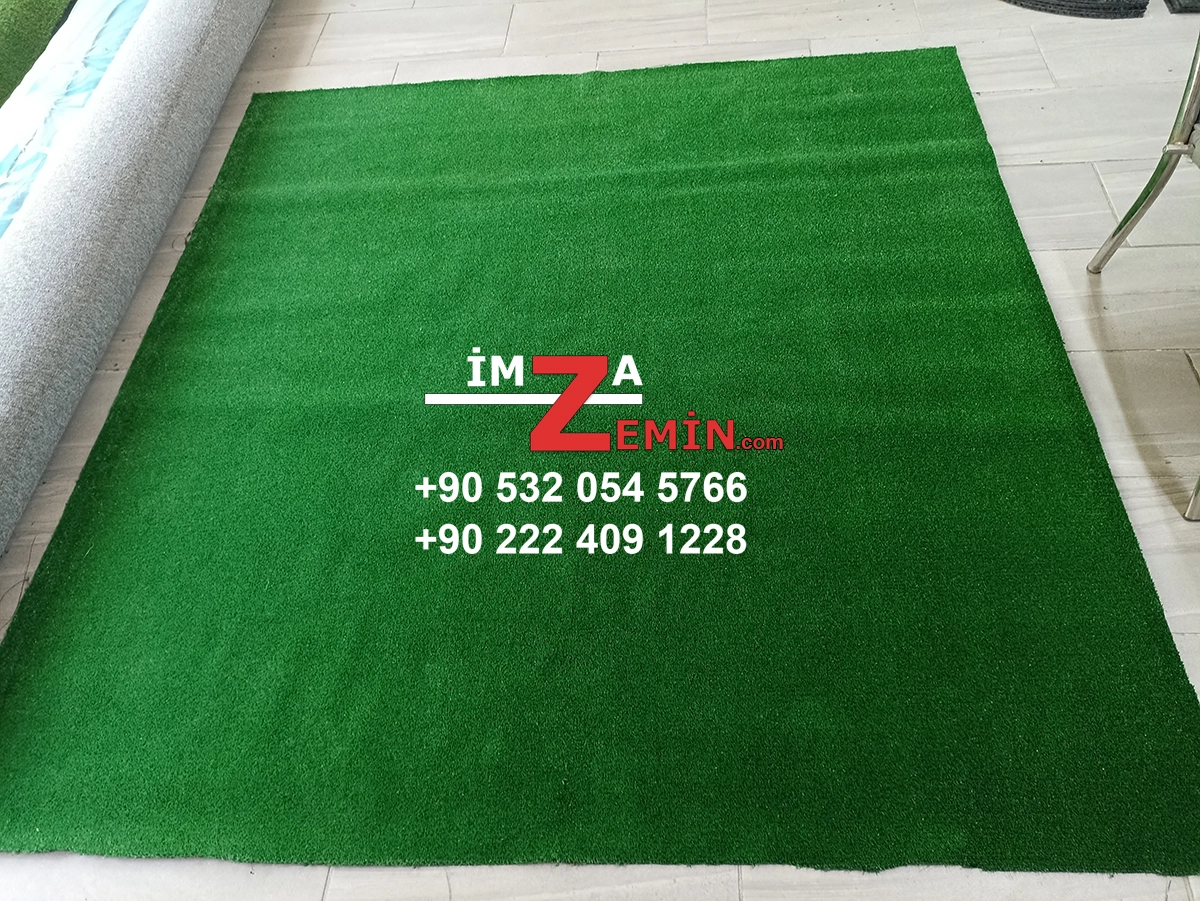 7mm Yeşil Çim Halı Nurteks - Görsel 8
