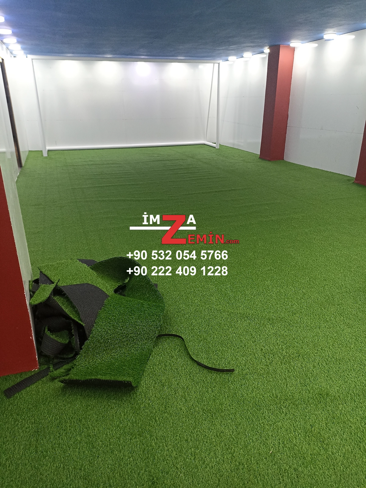 20mm Kıvırcık Çim Halı - Görsel 9