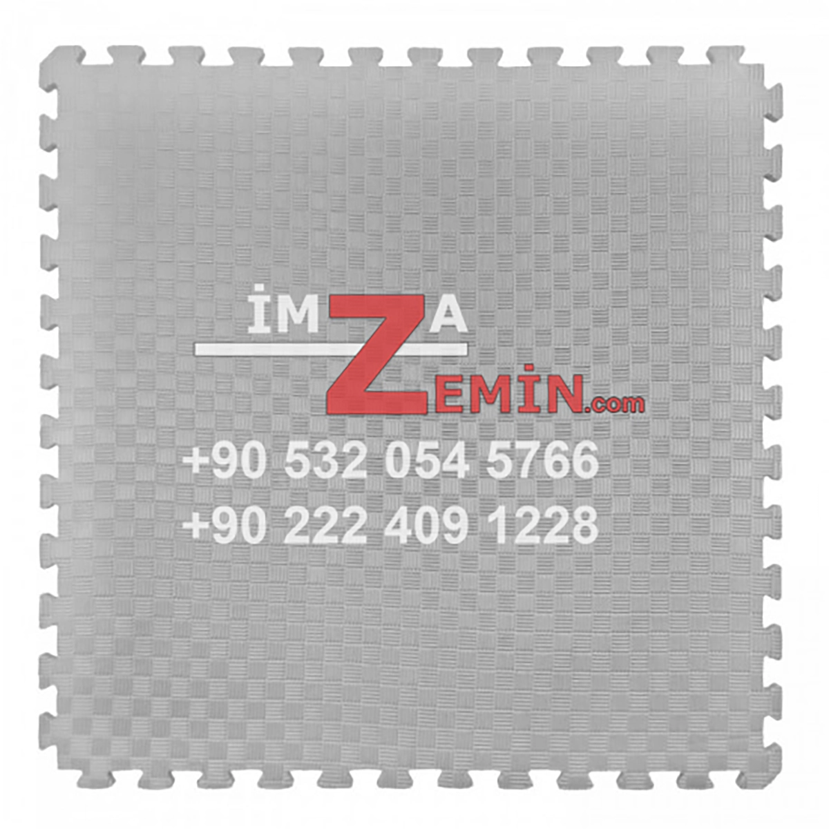 13mm Gri Tatami Minder 100x100cm Spor, Oyun Minderi