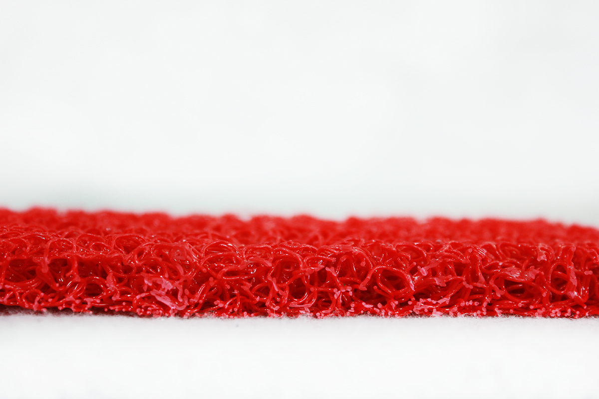 Kırmızı Kıvırcık Paspas, Islak Zemin Paspası - Görsel 5