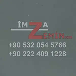 Gri Düz Mineflo, Gri PVC Yer Döşeme