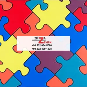 Puzzle Desenli Mineflo, Puzzle PVC Zemin