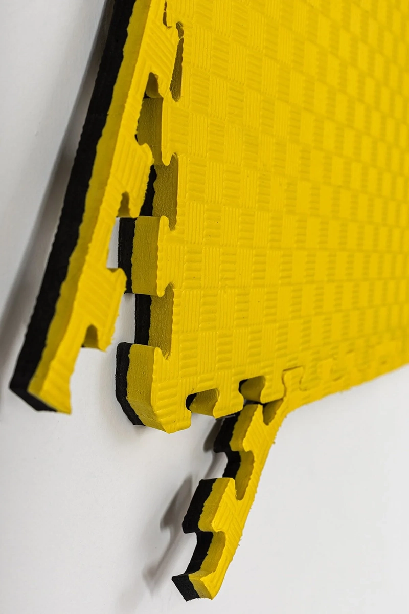 26mm Sarı Siyah Tatami Minder 100x100cm